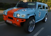 Hummer H2 GT Geiger Hummer H2 GT Geiger